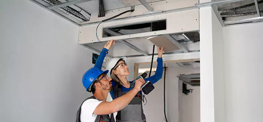 Our Air Duct Virus Disinfection Services in Logansport, IN