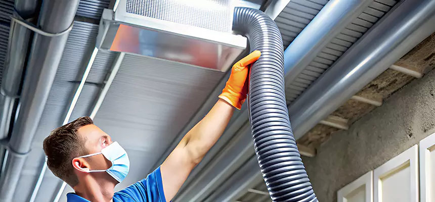 Our Anti-bacterial Duct Cleaning Services in Logansport, IN