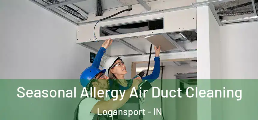  Seasonal Allergy Air Duct Cleaning Logansport - IN